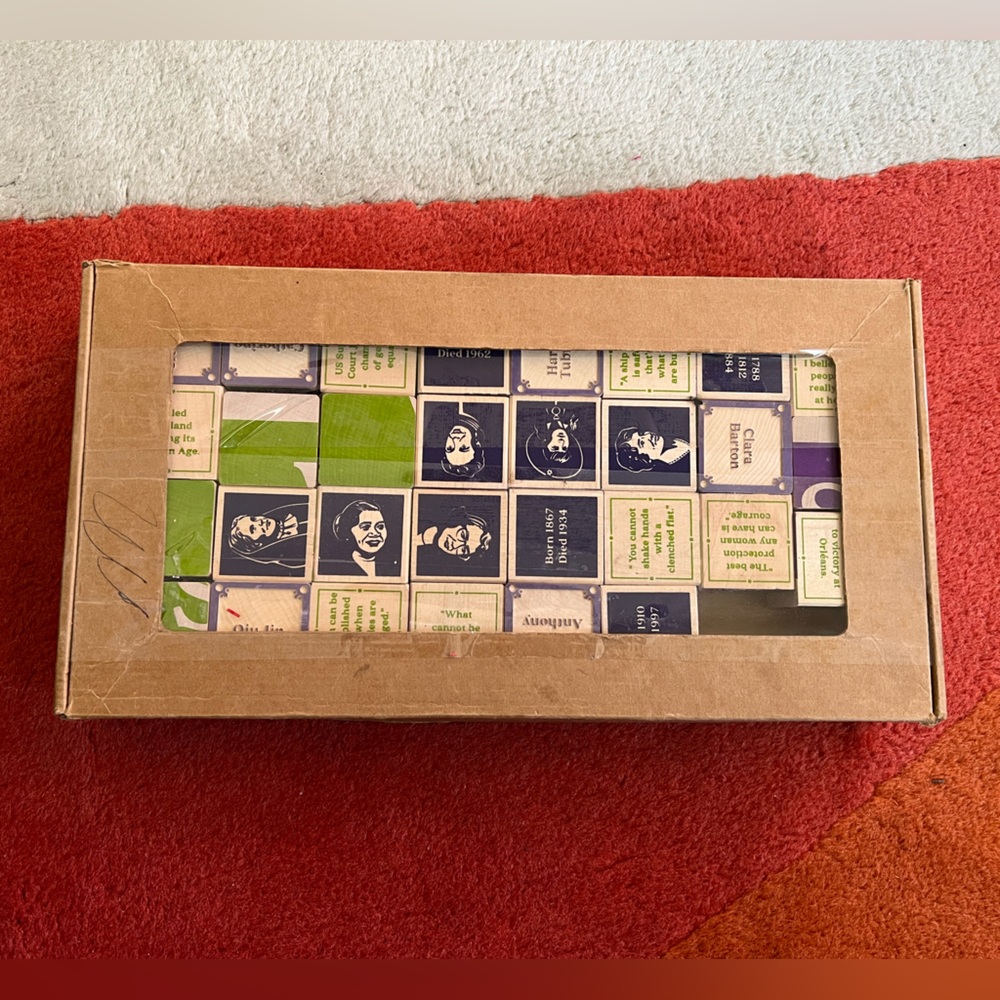 Women Who Dared: Handcrafted Blocks Celebrating History's Boldest Voices (30)